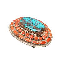 thumb2-Silver Belt Buckle-30212