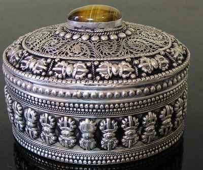 White Metal Box-3022