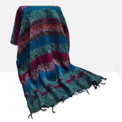 Acrylic Wool Shawl-30274