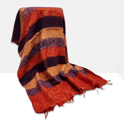 Acrylic Wool Shawl-30277