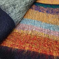 thumb3-Acrylic Wool Shawl-30291