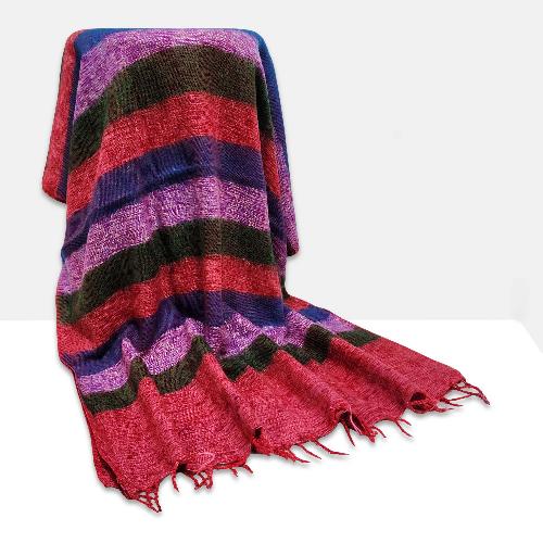 Acrylic Wool Shawl-30292