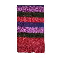 Stripe Acrylic Shawl, Multi Color, [stripe Fashion]