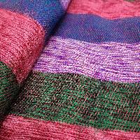 Stripe Acrylic Shawl, Multi Color, [stripe Fashion]