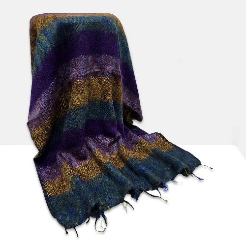 Acrylic Wool Shawl-30297