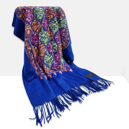 Acrylic Wool Shawl-30327