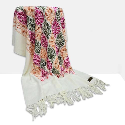 Acrylic Wool Shawl-30333