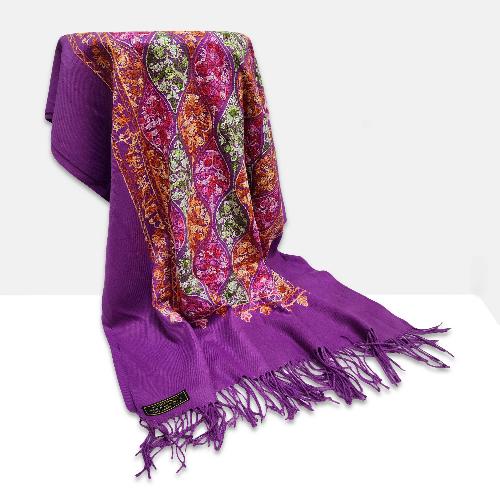 Acrylic Wool Shawl-30335