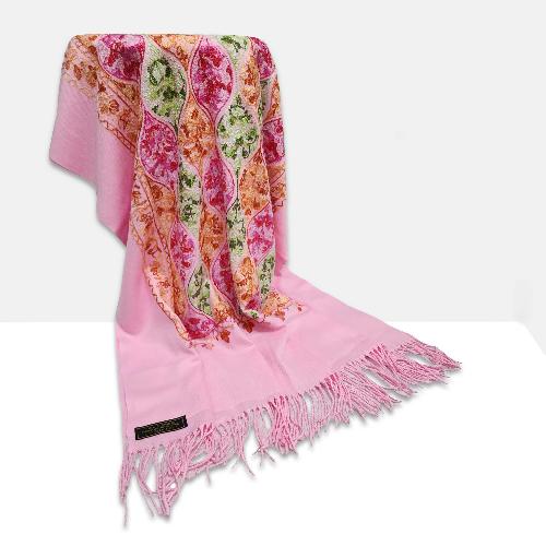 Acrylic Wool Shawl-30336