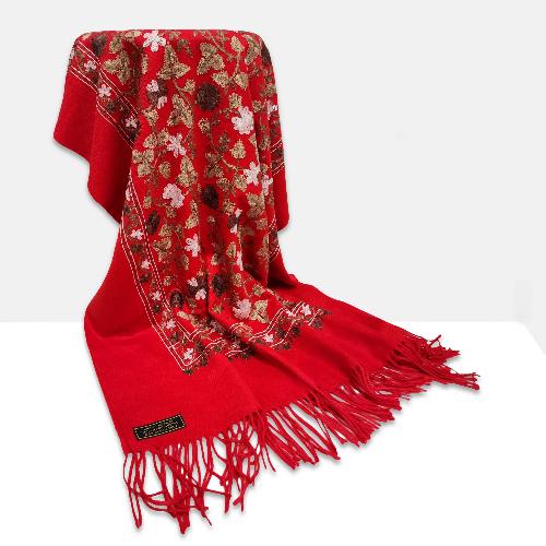 Acrylic Wool Shawl-30337