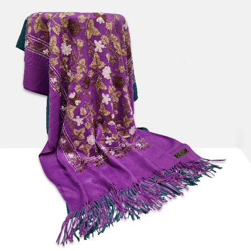 Acrylic Wool Shawl-30339