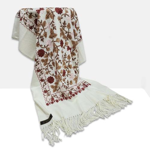 Acrylic Wool Shawl-30341