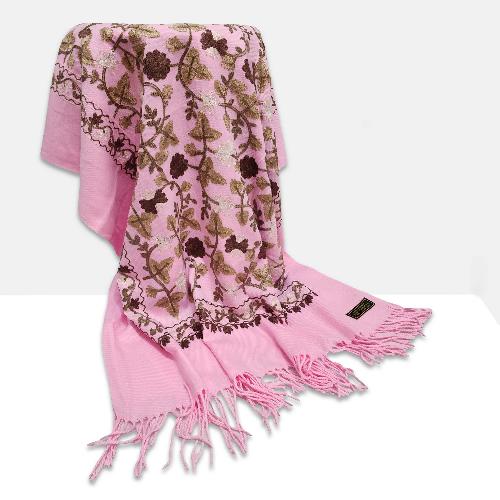 Acrylic Wool Shawl-30344