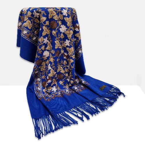 Acrylic Wool Shawl-30345