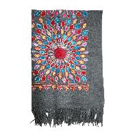 thumb1-Acrylic Wool Shawl-30347