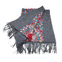 thumb2-Acrylic Wool Shawl-30347