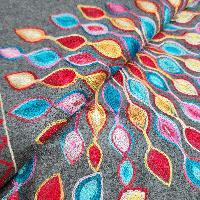 thumb3-Acrylic Wool Shawl-30347