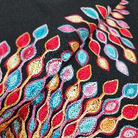 thumb3-Acrylic Wool Shawl-30349