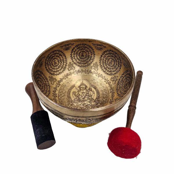 Jambati Singing Bowl-30402