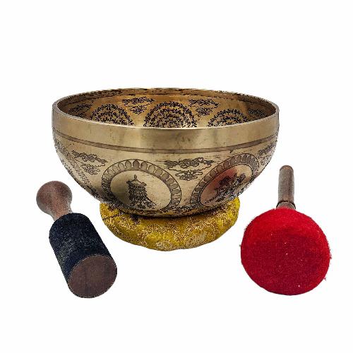 thumb1-Jambati Singing Bowl-30402