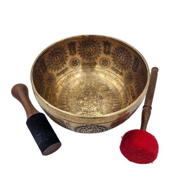 Jambati Singing Bowl-30408