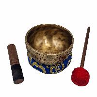 thumb1-Jambati Singing Bowl-30435