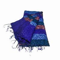 Yak Wool Blanket, Nepali Acrylic Hand Loom Blanket, [multi-color]