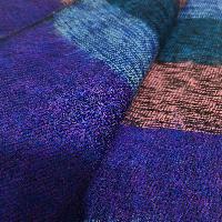 Yak Wool Blanket, Nepali Acrylic Hand Loom Blanket, [multi-color]