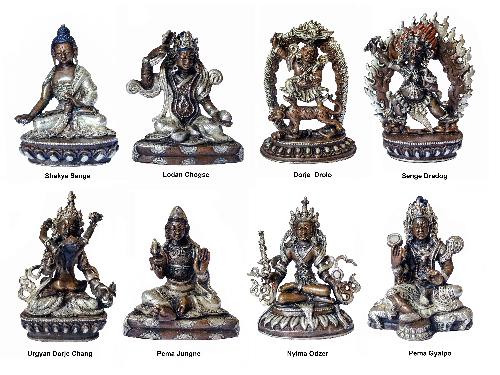 Eight Manifestation of Guru Padmasambhava-30517