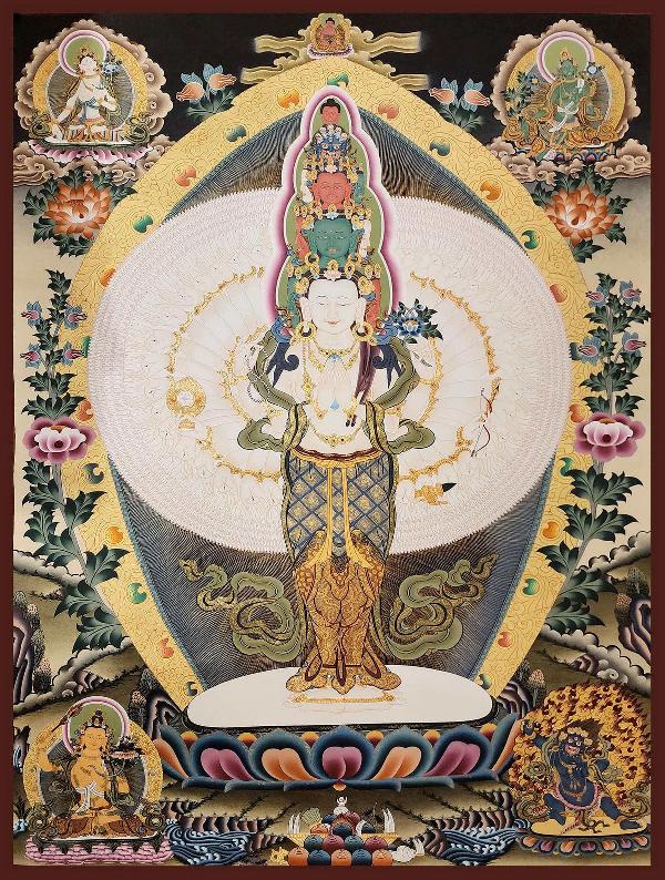 Sahasrabhuja Avalokitesvara-30569