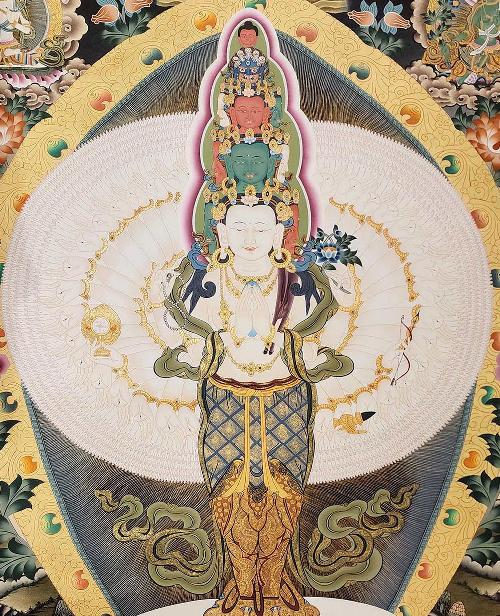 thumb5-Sahasrabhuja Avalokitesvara-30569