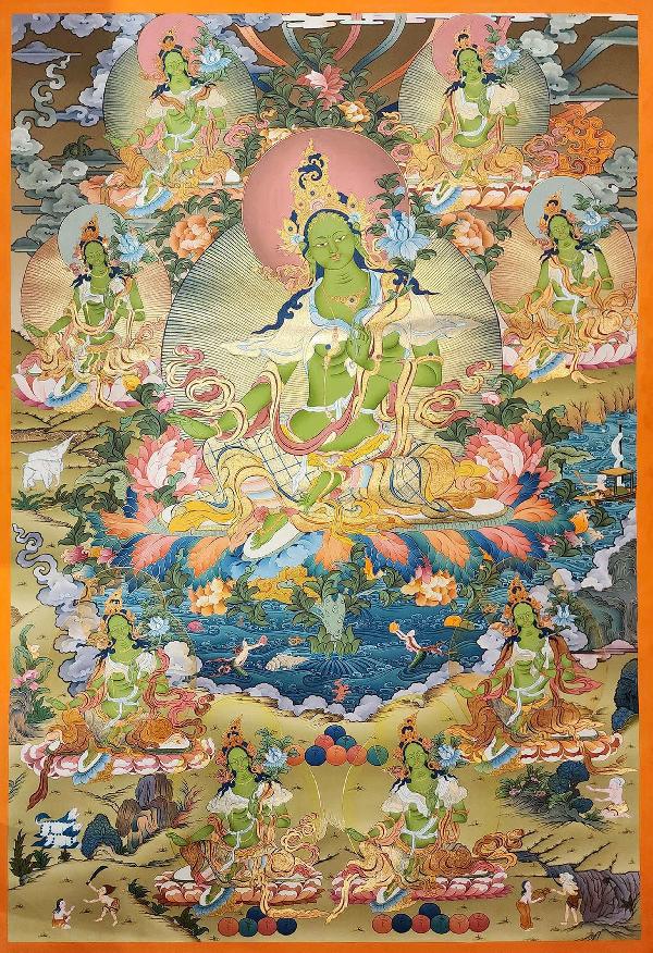 Green Tara-30570