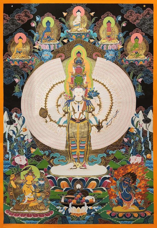 Sahasrabhuja Avalokitesvara-30575