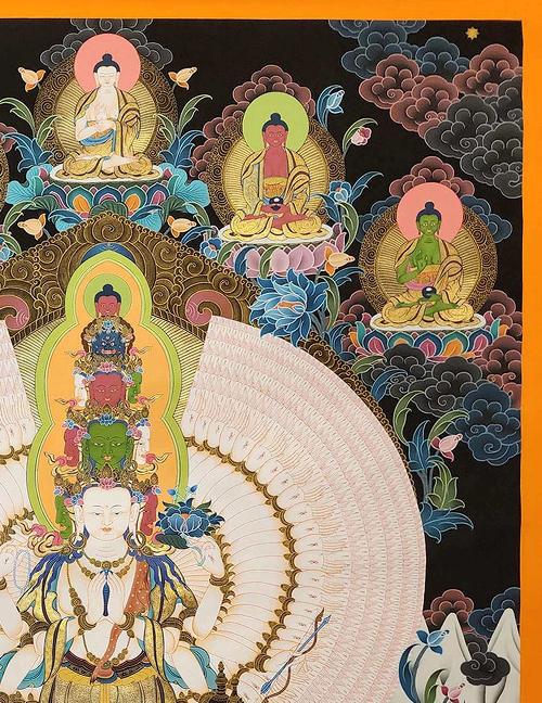thumb1-Sahasrabhuja Avalokitesvara-30575