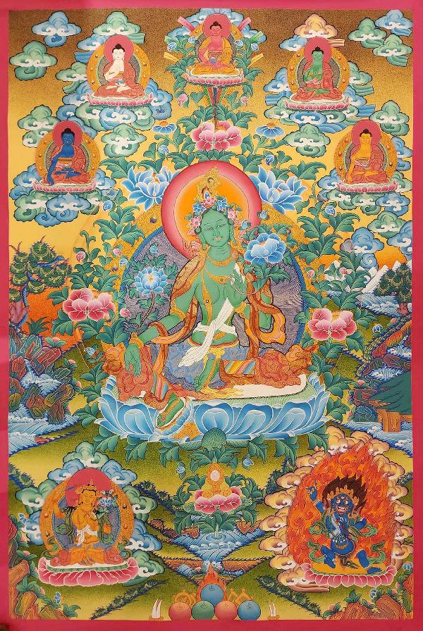 Green Tara-30577