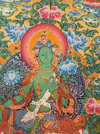 thumb1-Green Tara-30577