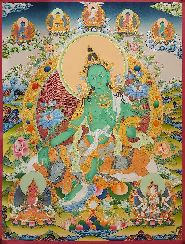 Green Tara-30581