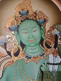 thumb4-Green Tara-30583