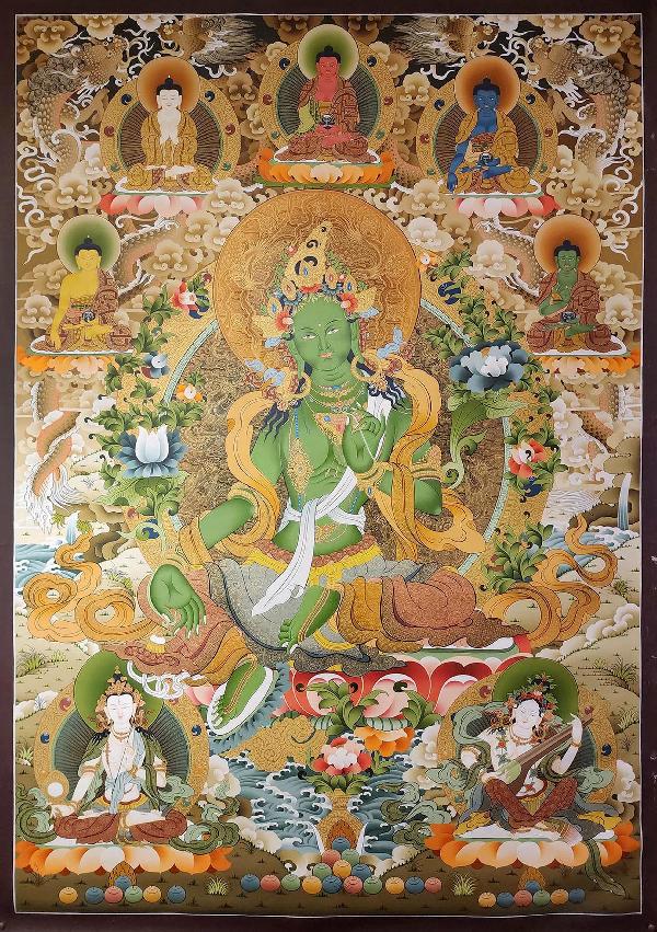 Green Tara-30584