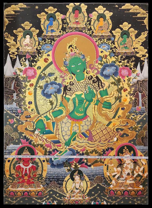 Green Tara-30587