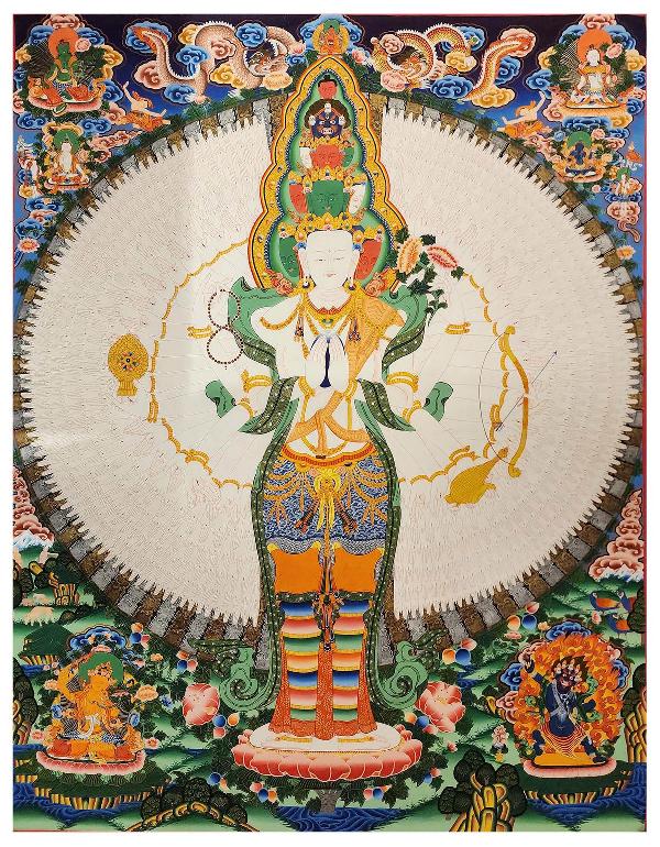 Sahasrabhuja Avalokitesvara-30594