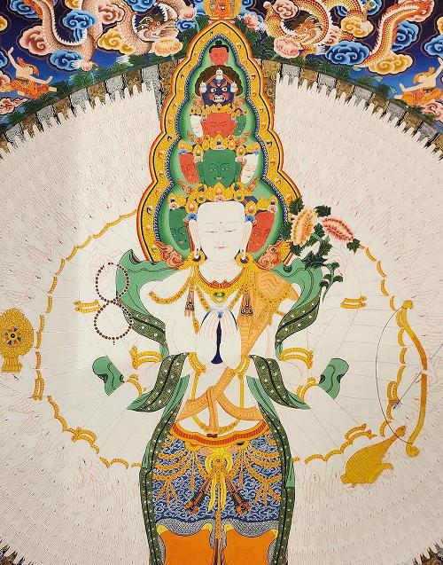 thumb5-Sahasrabhuja Avalokitesvara-30594