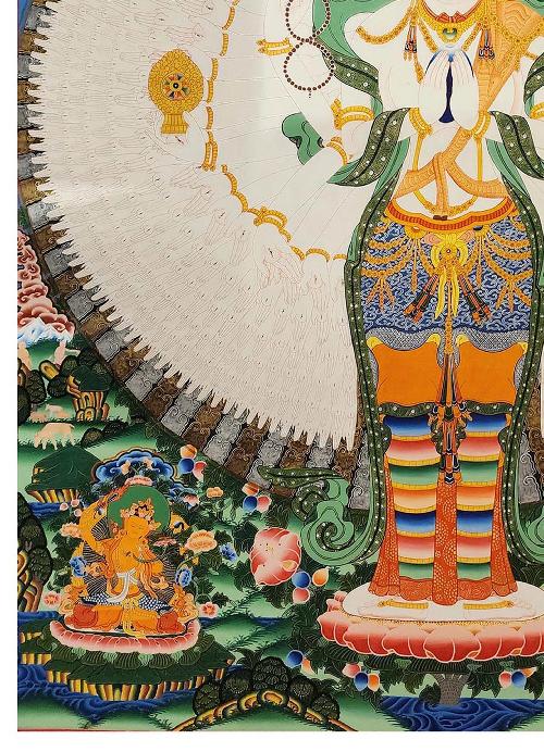 thumb1-Sahasrabhuja Avalokitesvara-30594