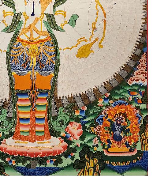 thumb4-Sahasrabhuja Avalokitesvara-30594
