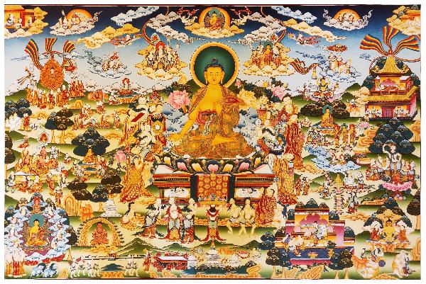 Shakyamuni Buddha-30597