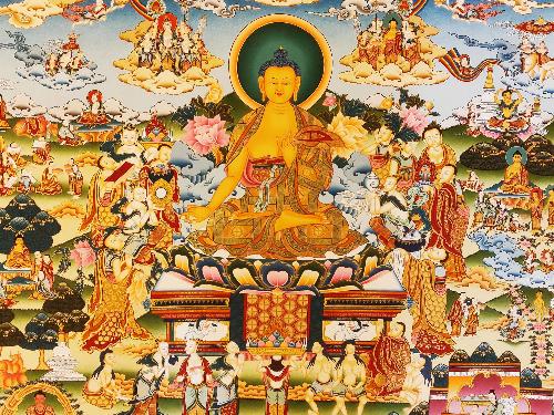 thumb1-Shakyamuni Buddha-30597