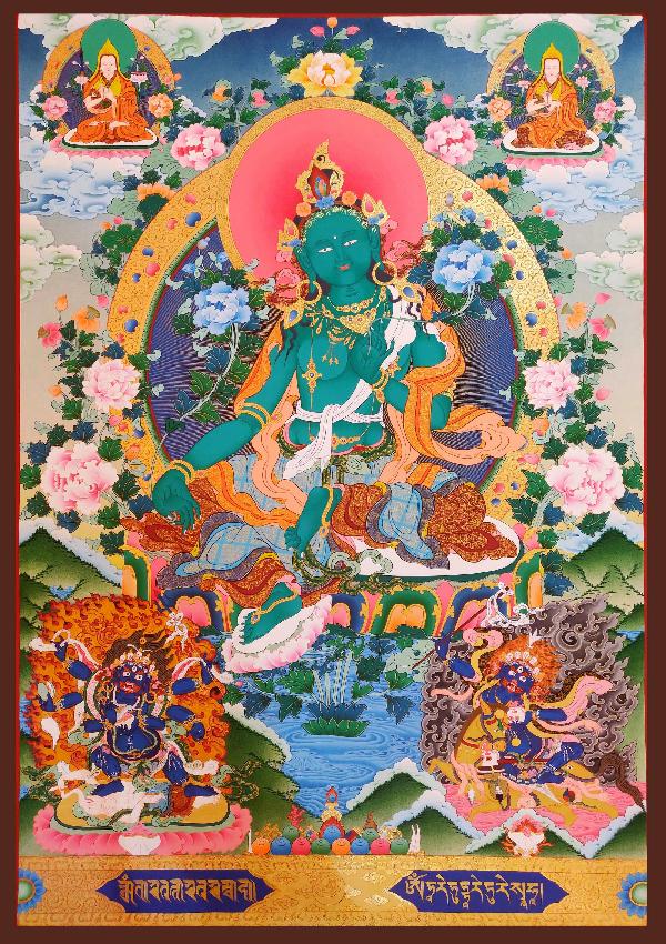 Green Tara-30600