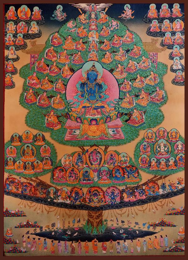 JAY AHR  THANGKA ACT V HERMÈS 45 – MAXFIELD LA