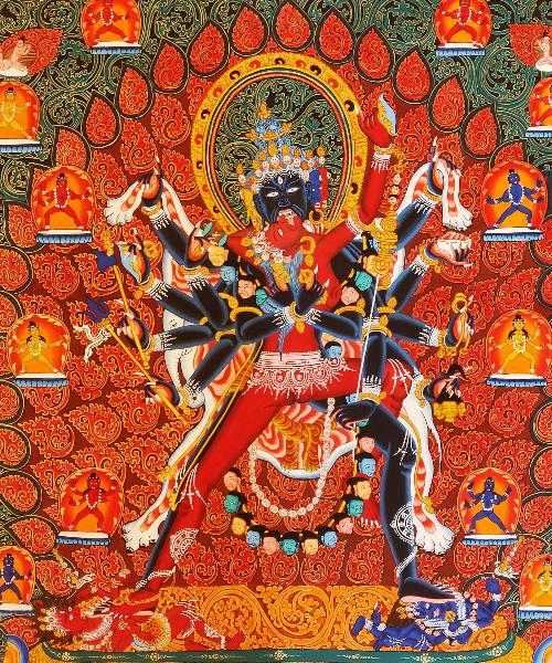 thumb1-Chakrasambhara Mandala-30604