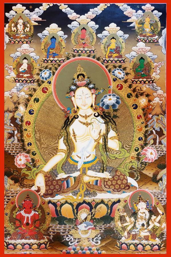 White Tara-30605